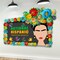 25 Pcs Large Hispanic Heritage Month Decorations 27.6 x 40 Inch